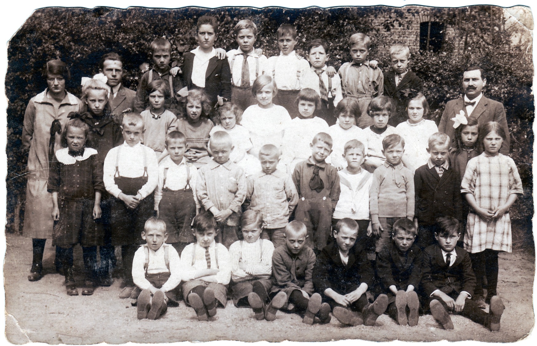 1924schoolfoto Broeksittard