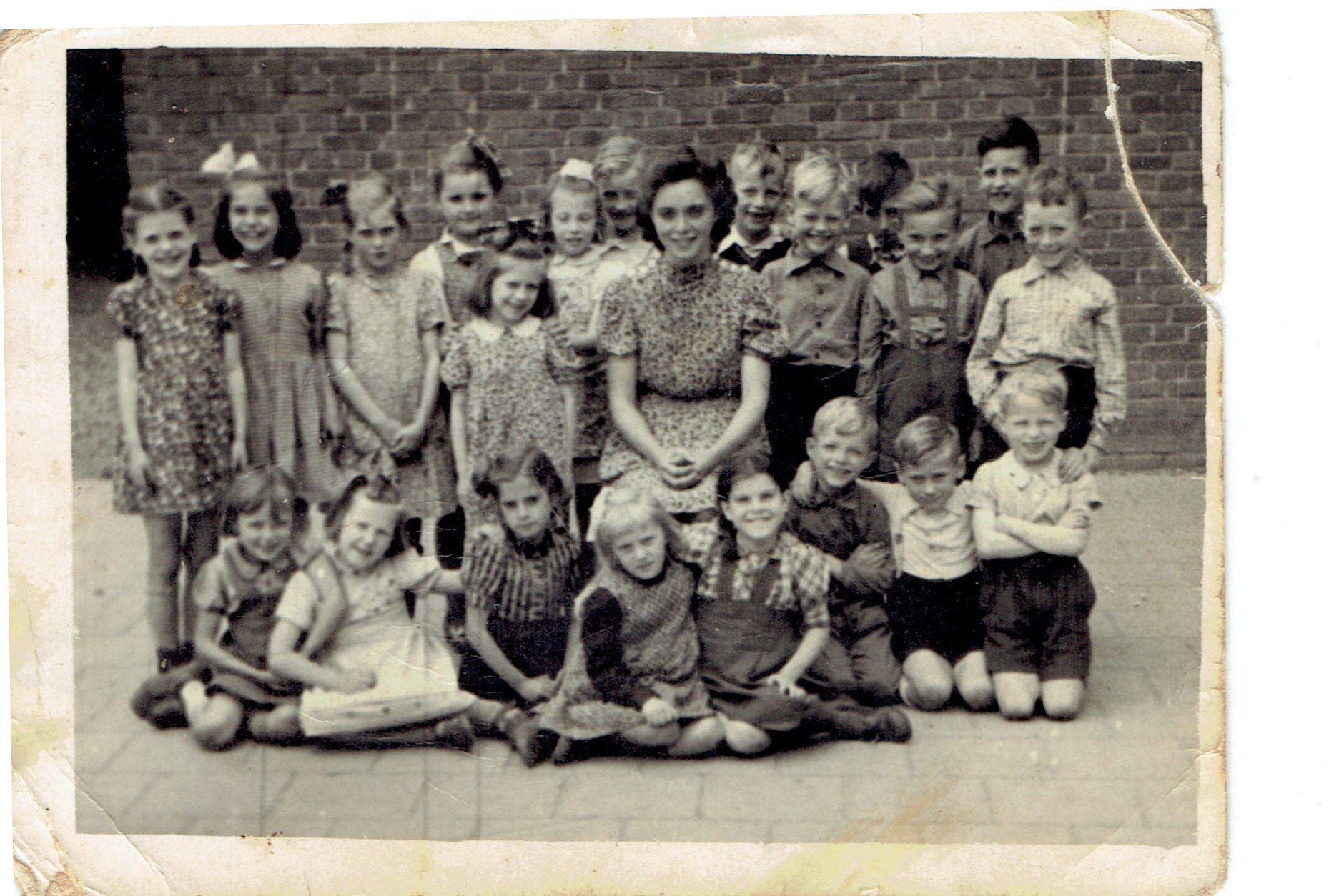 1948 Schoolfoto Broeksittard