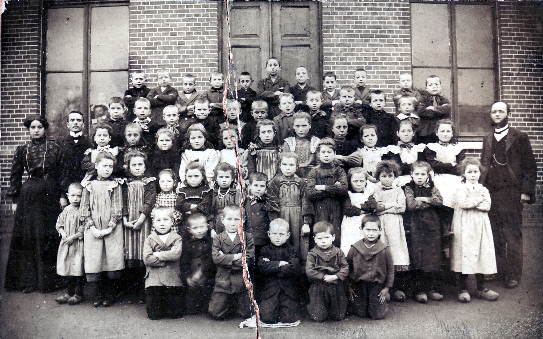 1906 schoolfoto Broeksittard