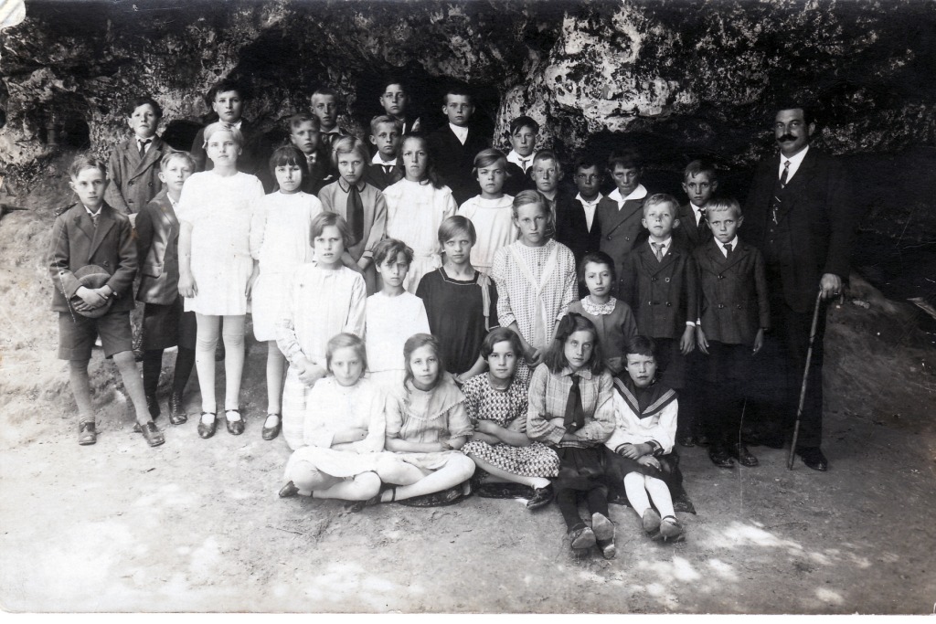 1930 schoolfoto Broeksittard