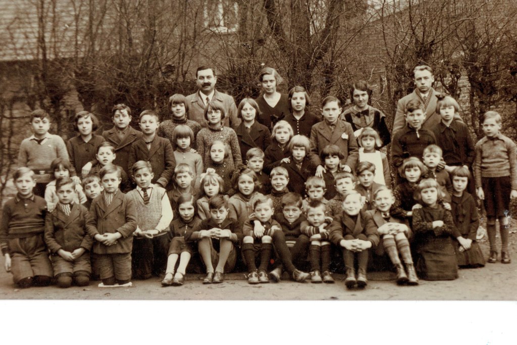 1934 schoolfoto Broeksittard